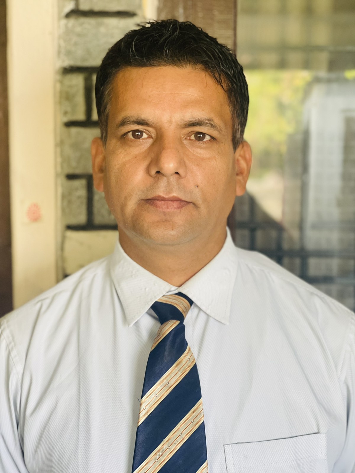Surya Prasad Tiwari - Junior Officer