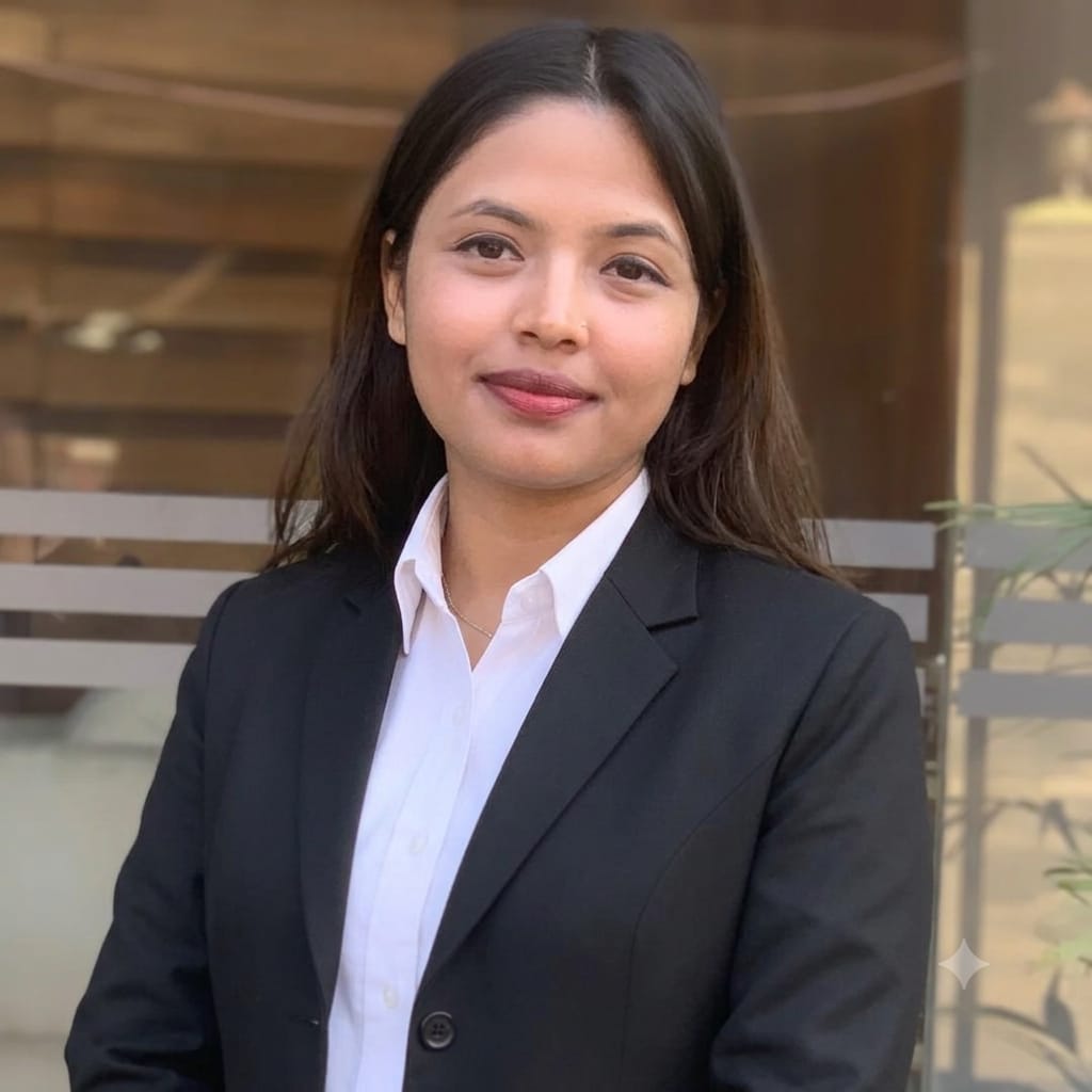 Binita Sapkota - Junior Assistant